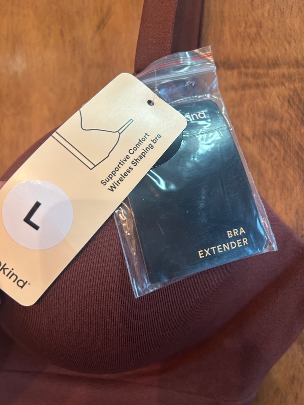 Truekind Bra NWT - Picture 2 of 4